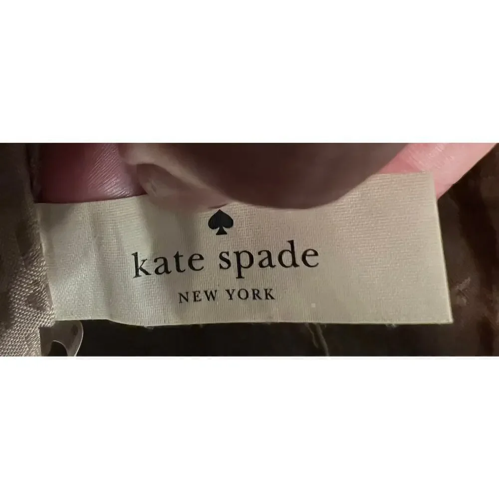 Kate Spade Black Paten leather bag